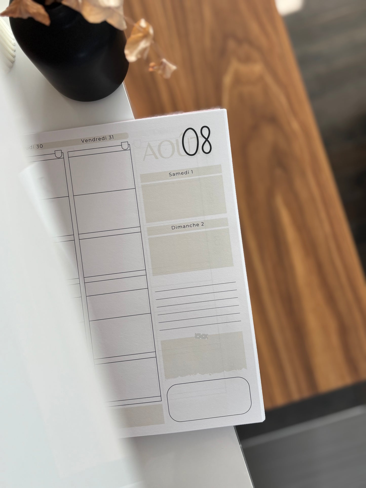 5 périodes avec battement (3am+ battement et 2pm)