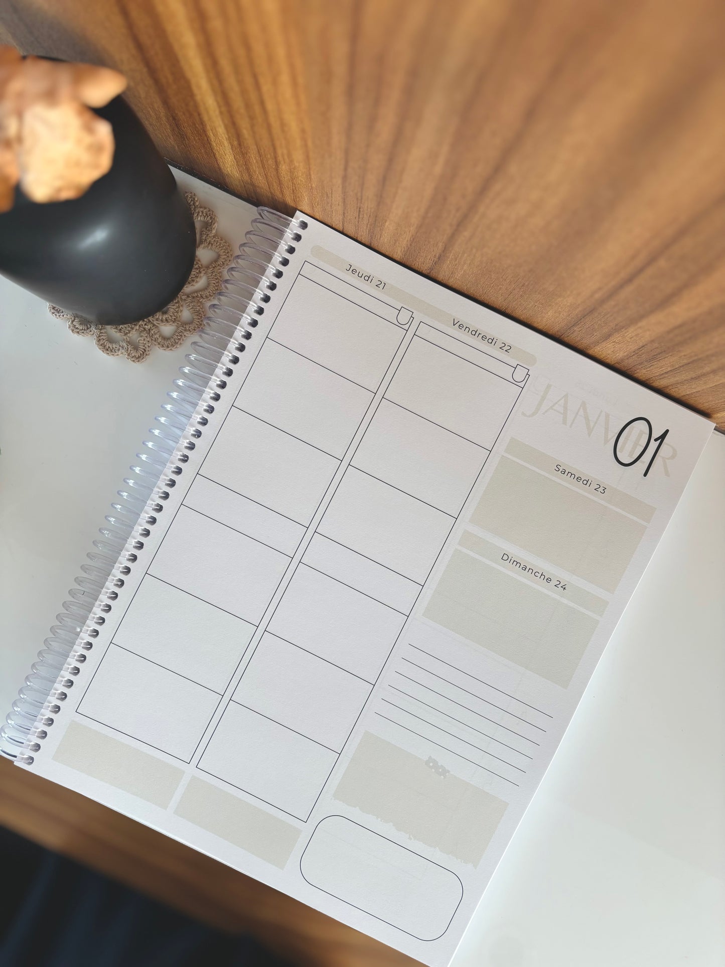 6 périodes (3am + 3pm)