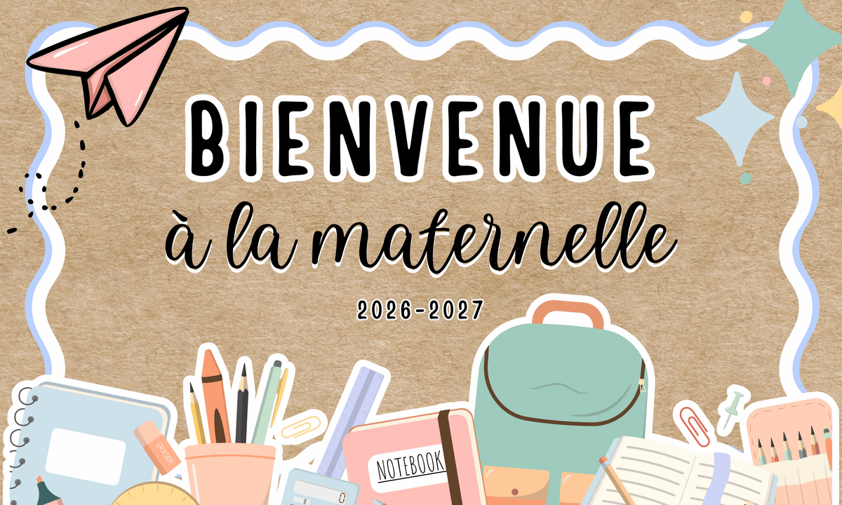 Banderoles Bienvenue 26-27