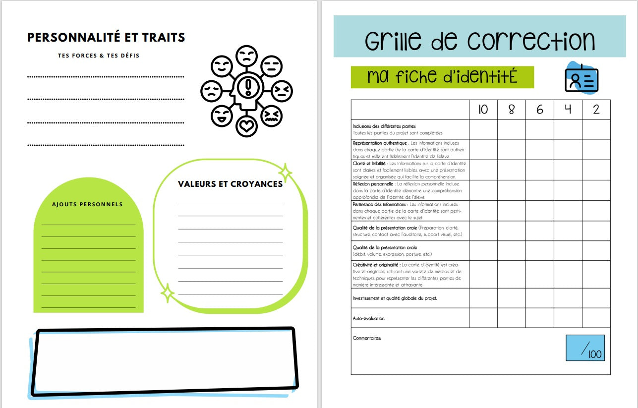 CCQ- Ma carte d'identité