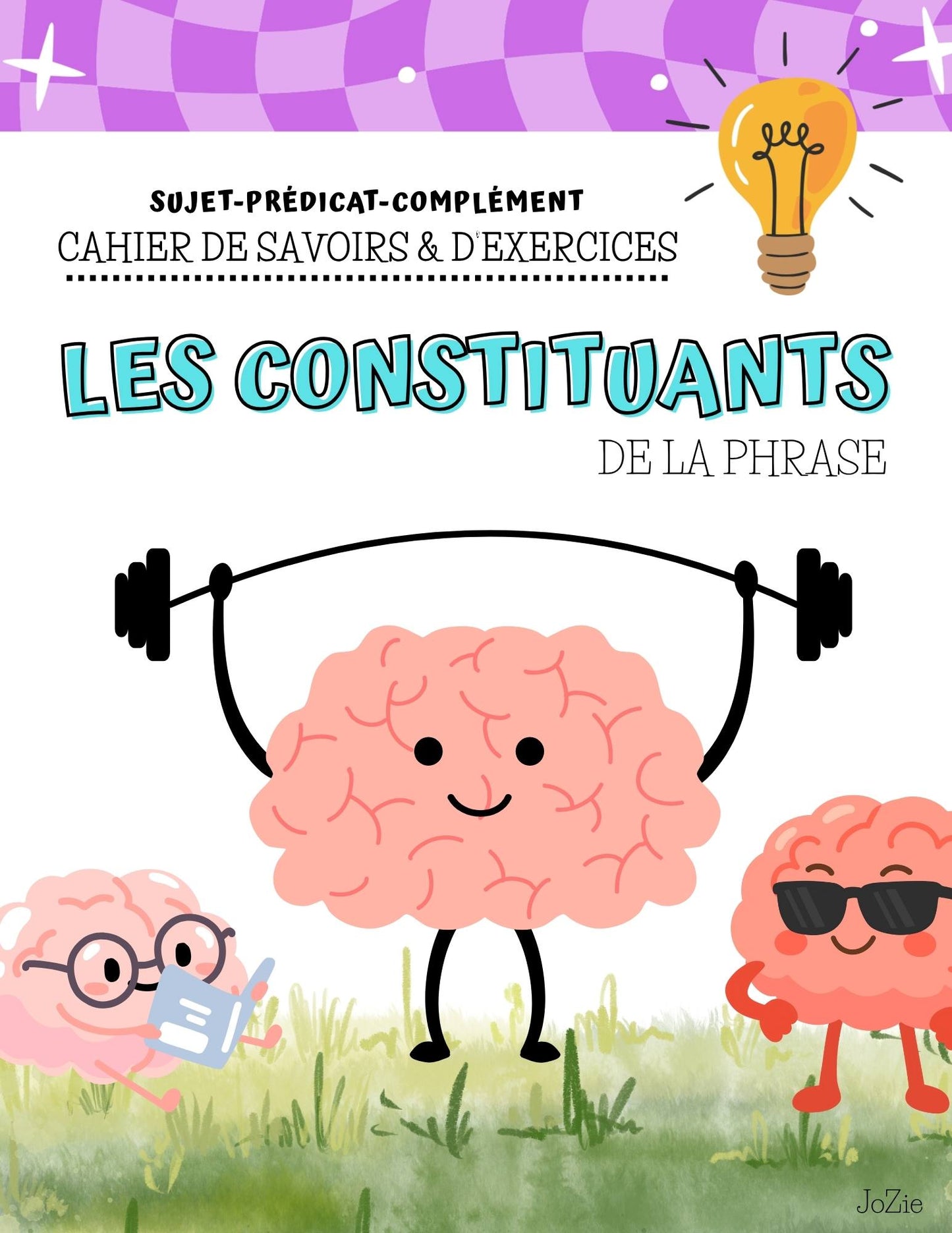Les constituants de la phrases