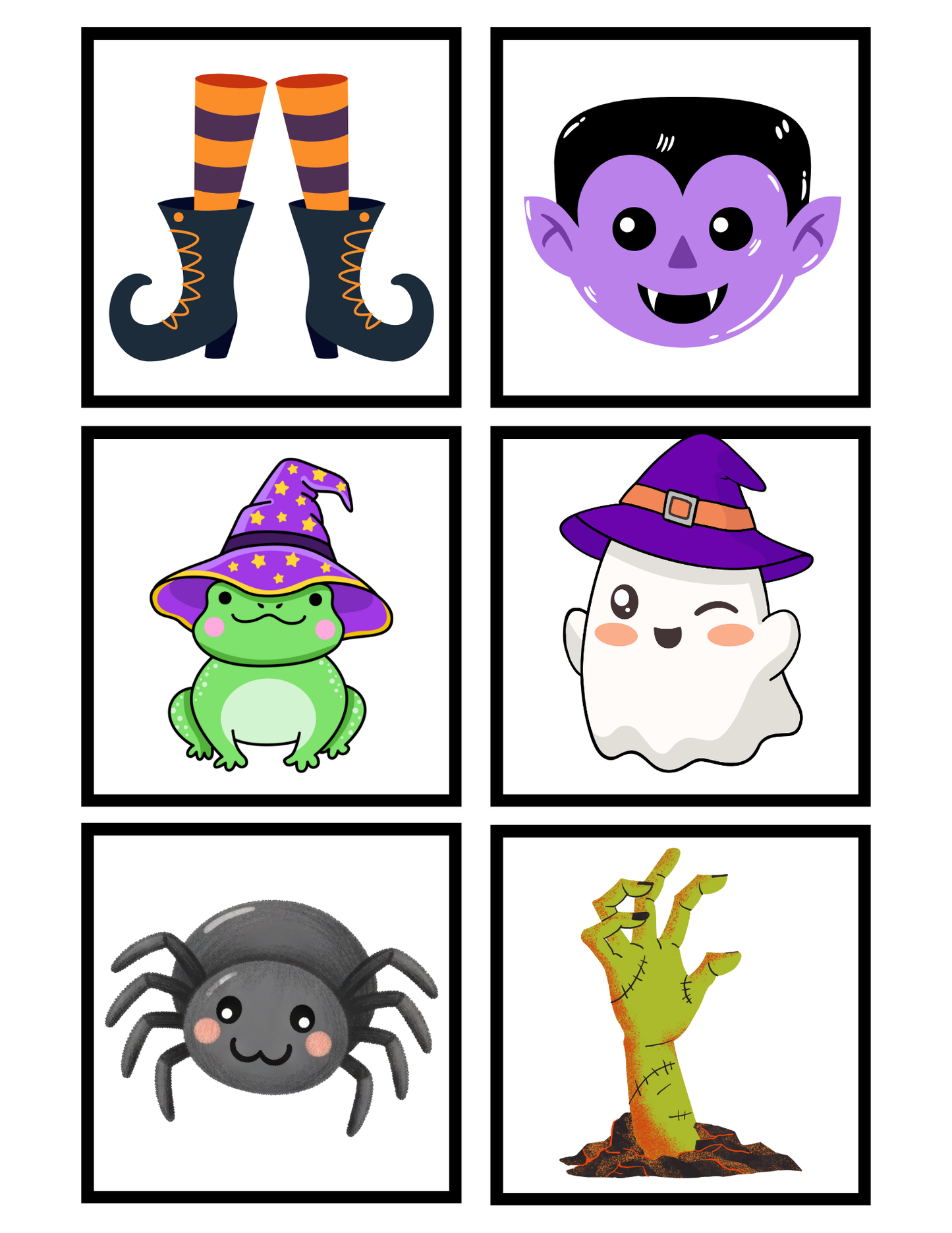Bingo interactif - HALLOWEEN