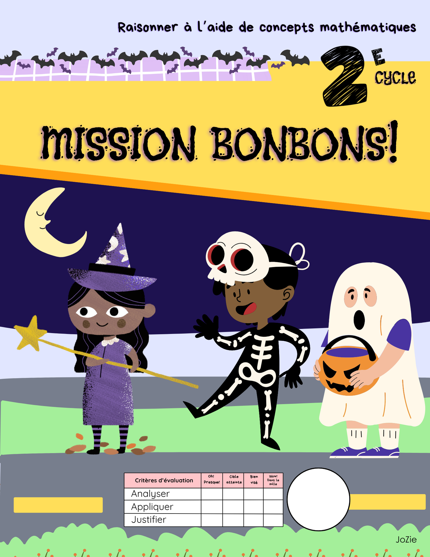 Mission bonbons! - Raisonner 2e cycle