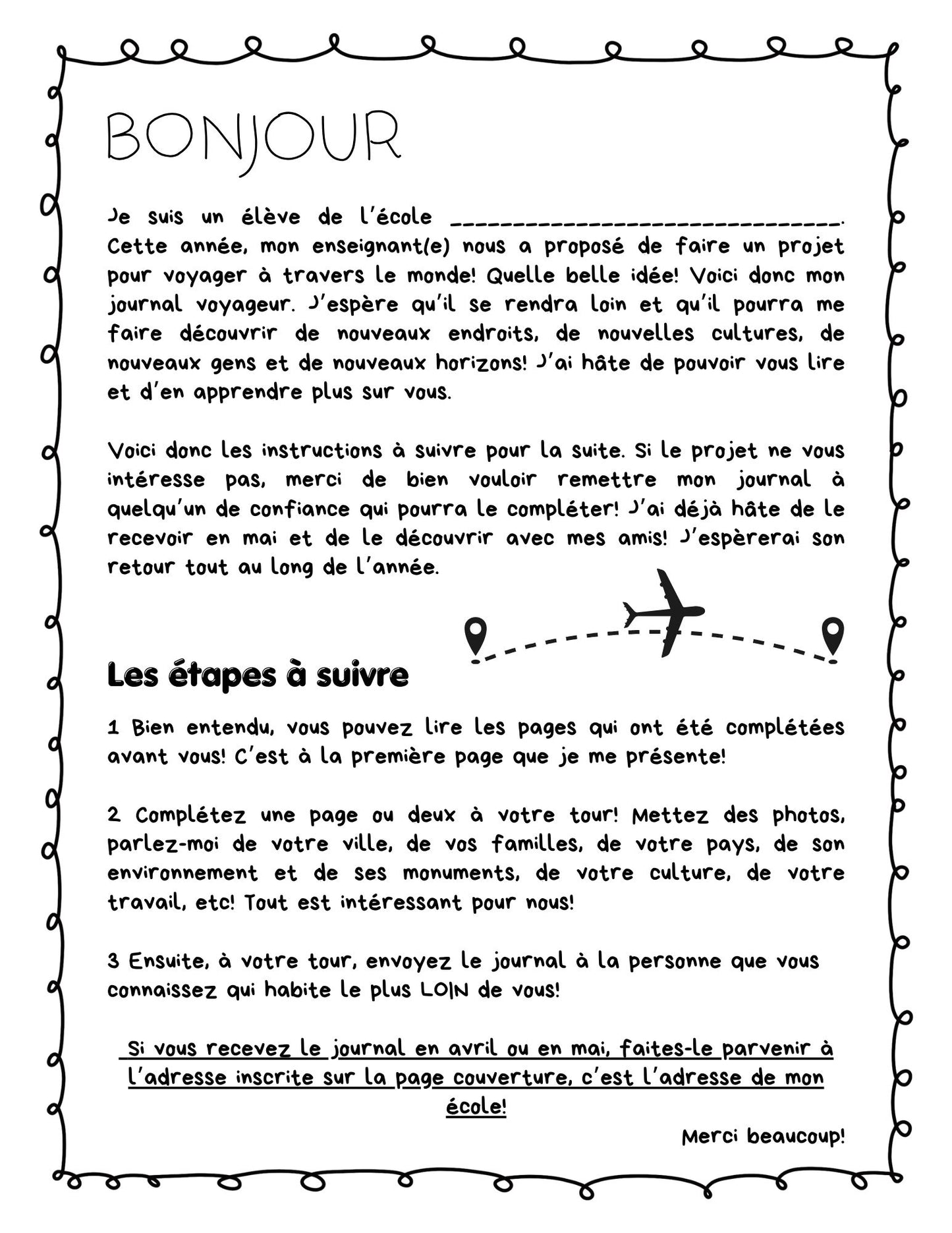 Le journal voyageur 2.0