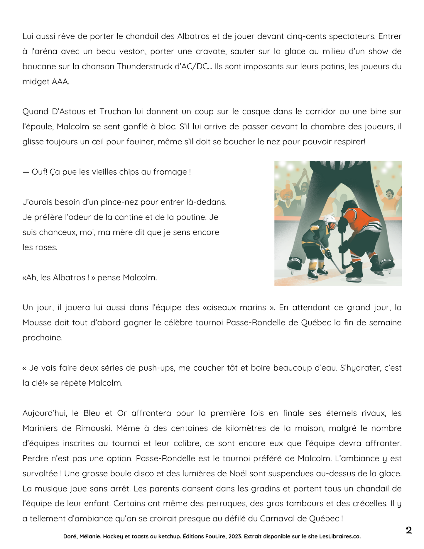 Comp. Lecture 3e cycle - Hockey