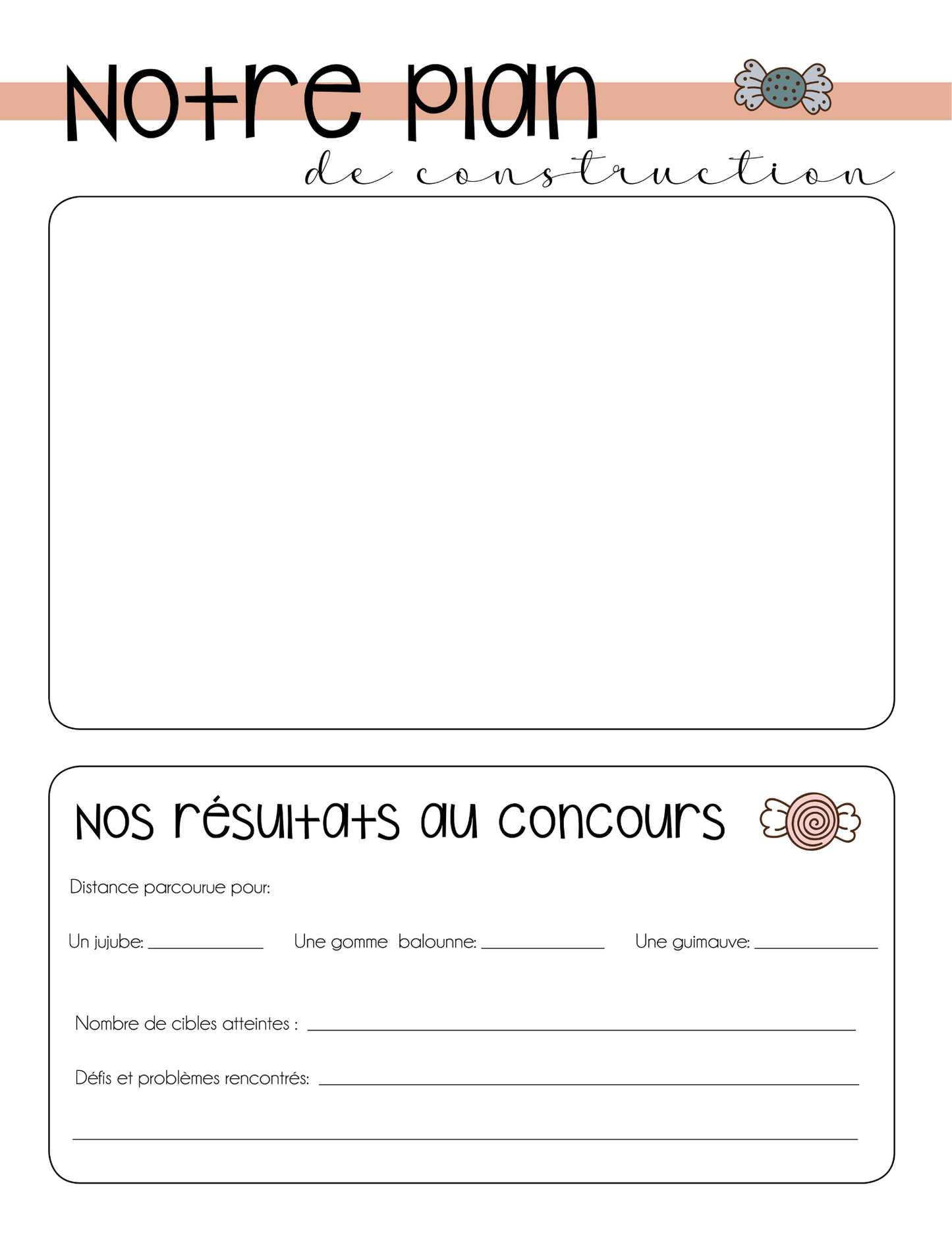 Défi d'ingénierie - La catapulte à friandises