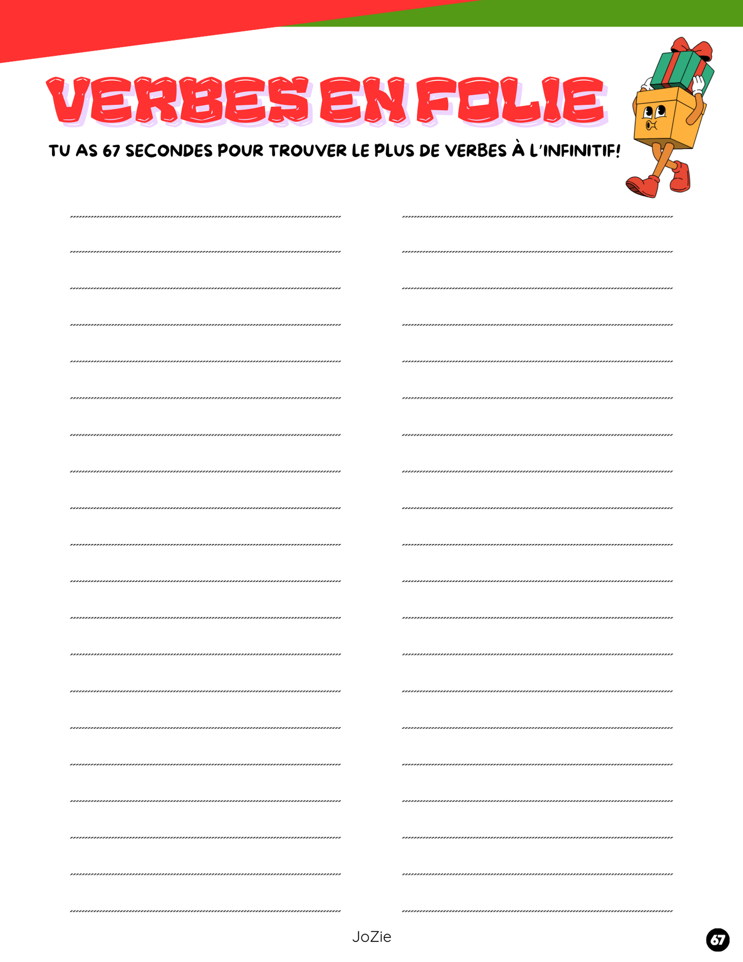 67 - L'ensemble complet