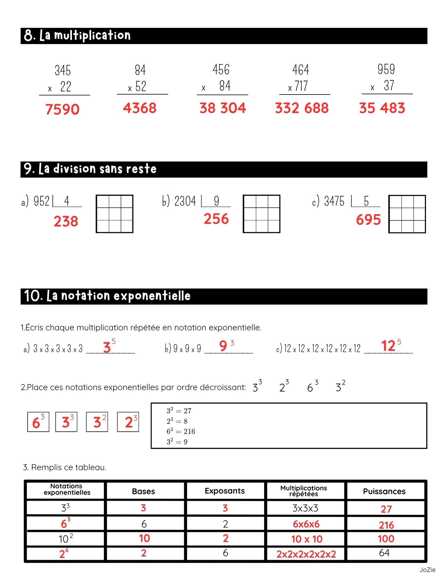 DUO Mission révision - 5&6e