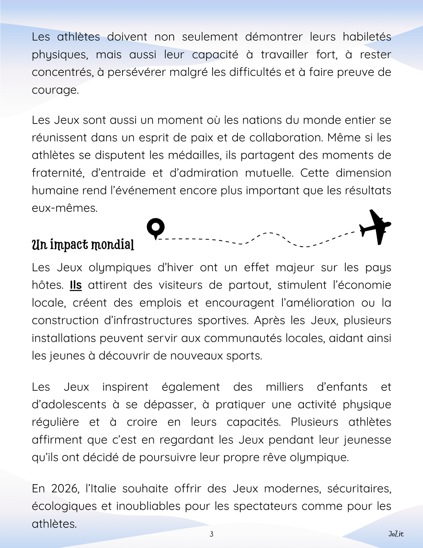 L'Italie sous les projecteurs - compréhension de lecture