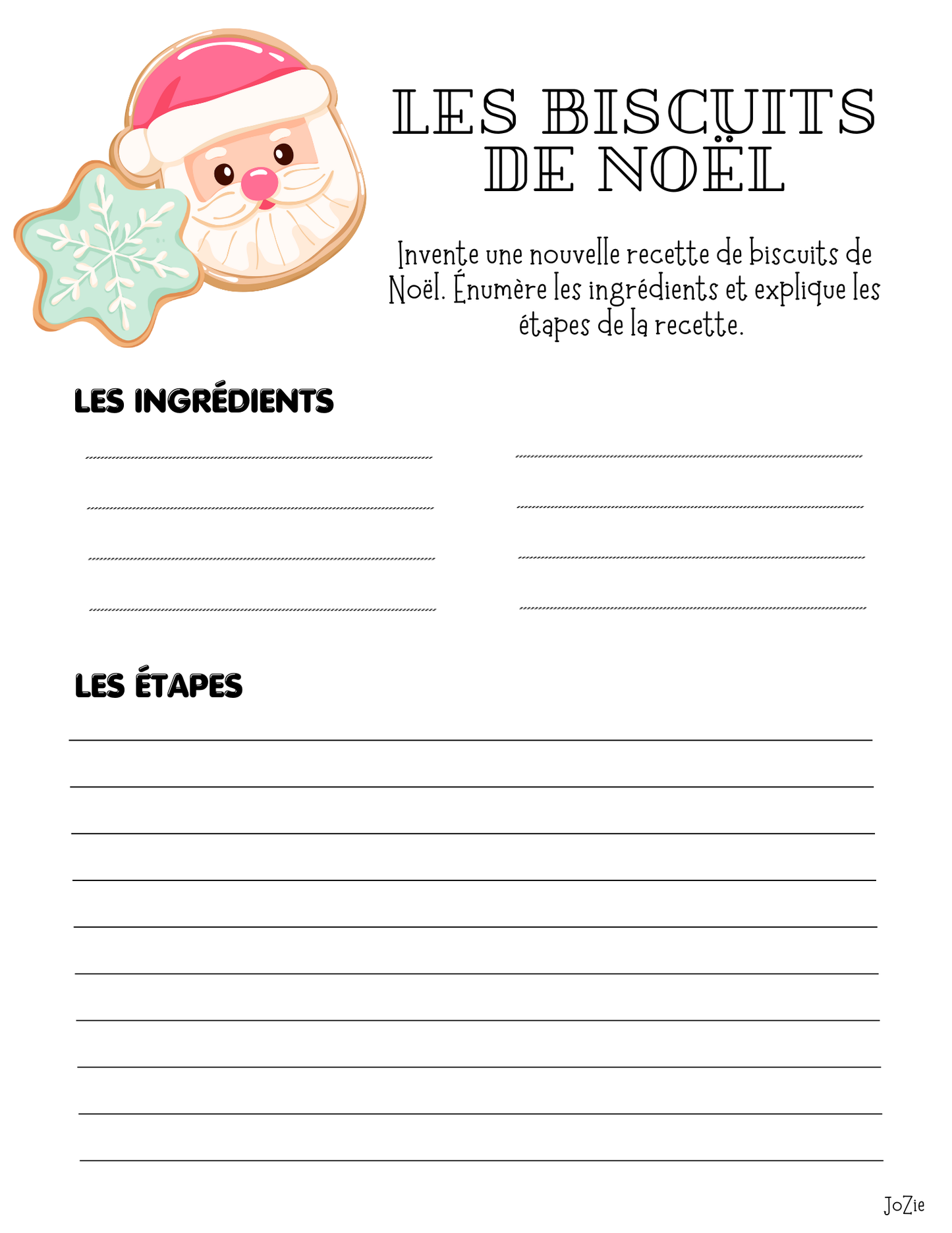 Passe-temps du temps des fêtes