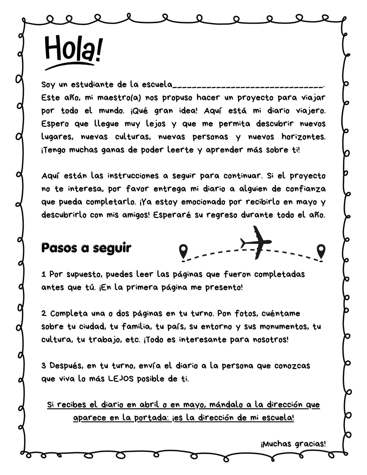 Le journal voyageur 2.0
