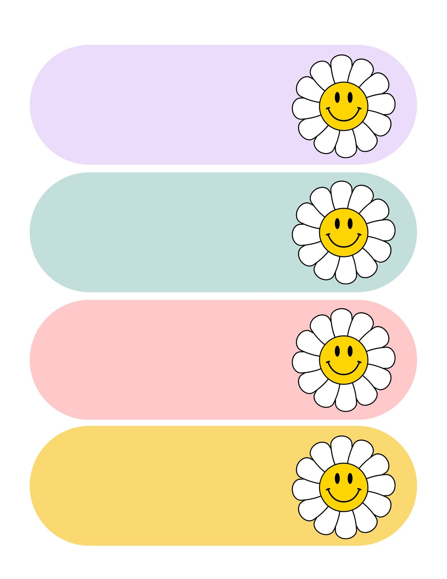 Ensemble d'affichage - Groovy Pastel
