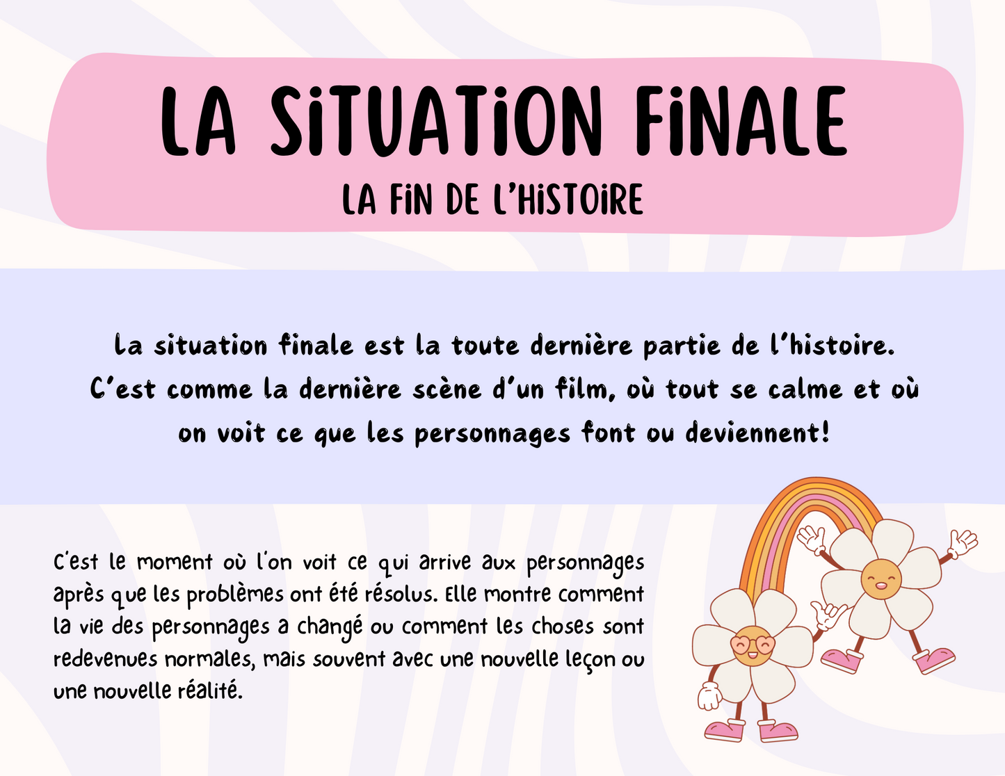 Le récit en 5 temps - enseignement