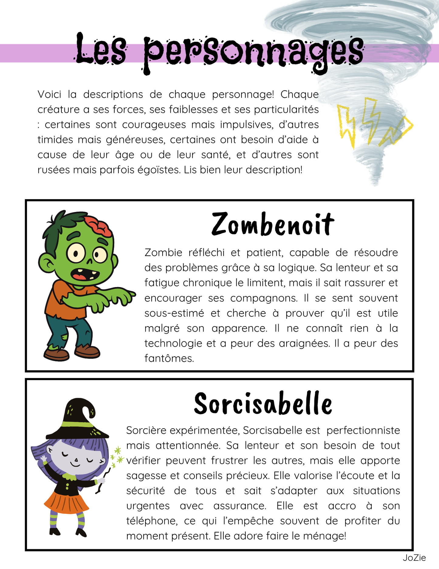 Créatures en péril - CCQ 3e cycle