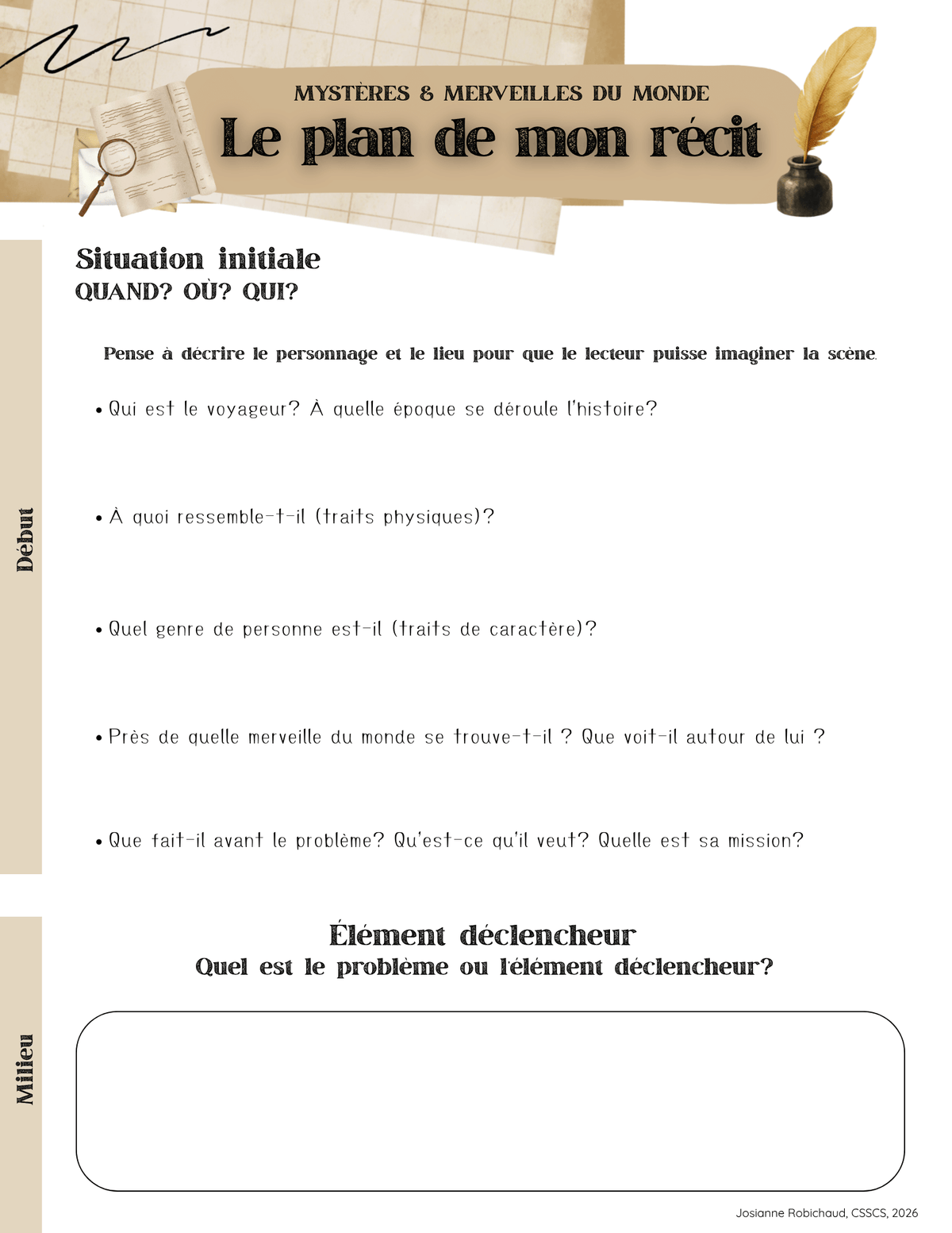 Écriture - Récit - Mystère & merveilles du monde