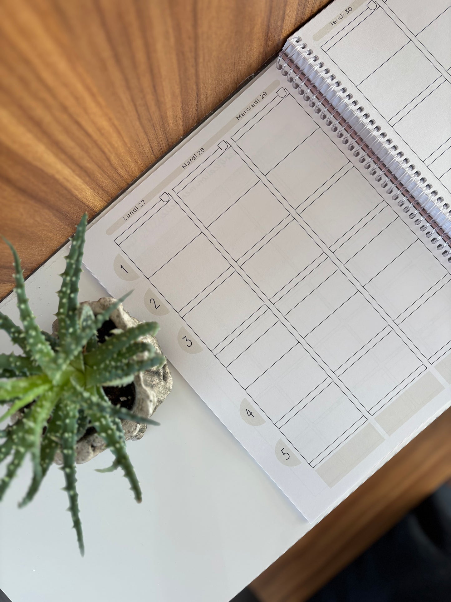 5 périodes avec battement (3am+ battement et 2pm)