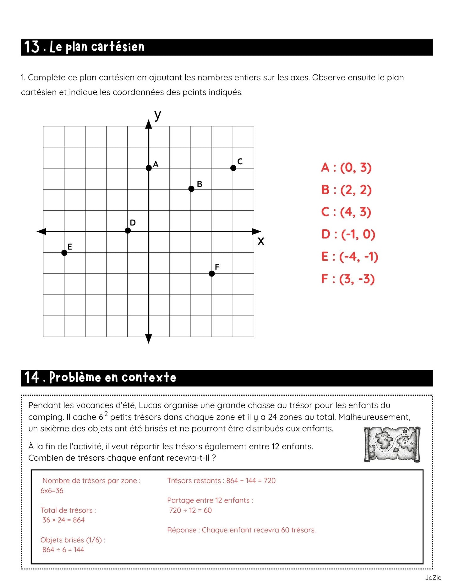 DUO Mission révision - 5&6e