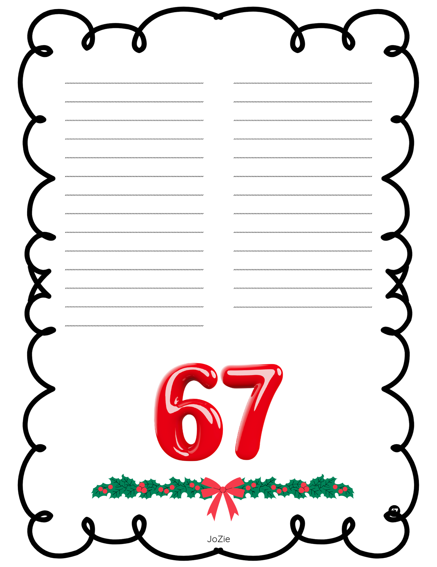 67 - L'ensemble complet