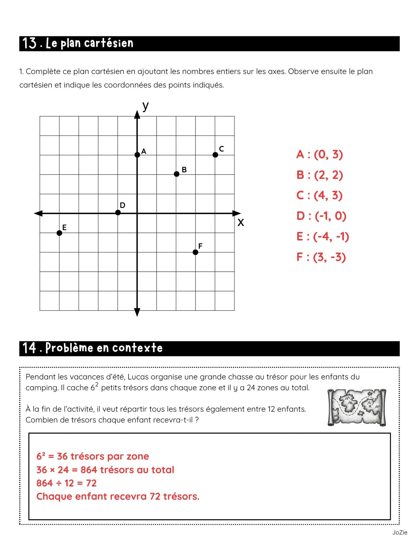 Mission révision - 5e