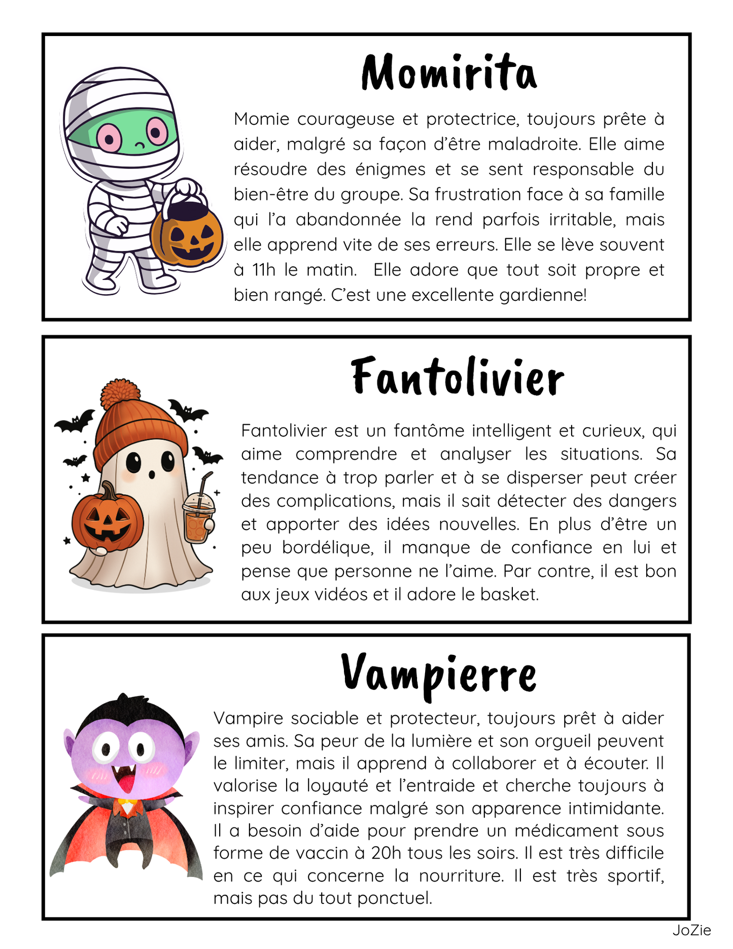 Créatures en péril - CCQ 3e cycle