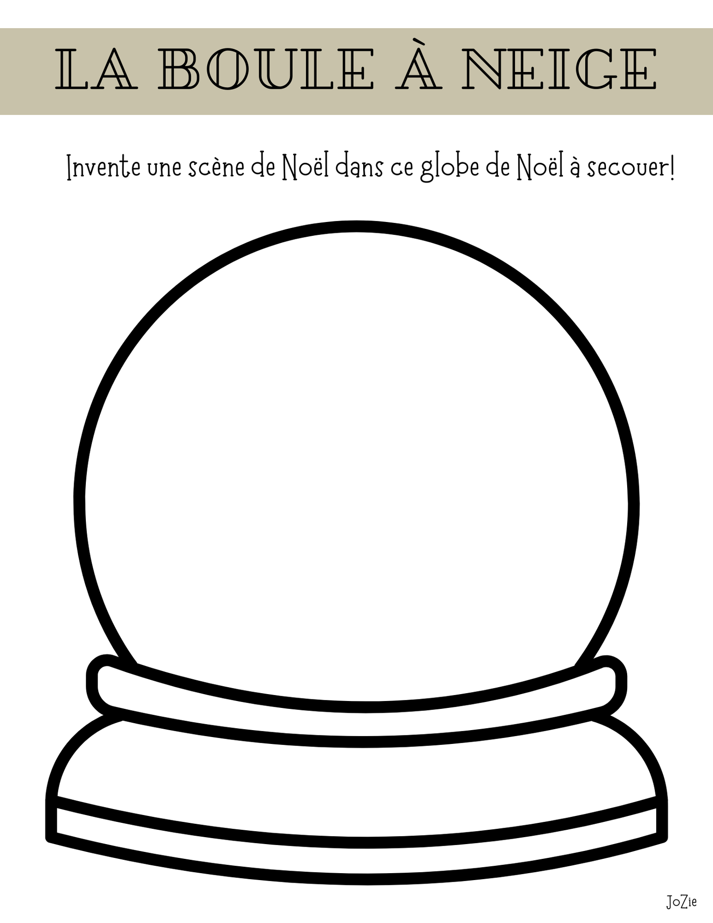 Passe-temps du temps des fêtes