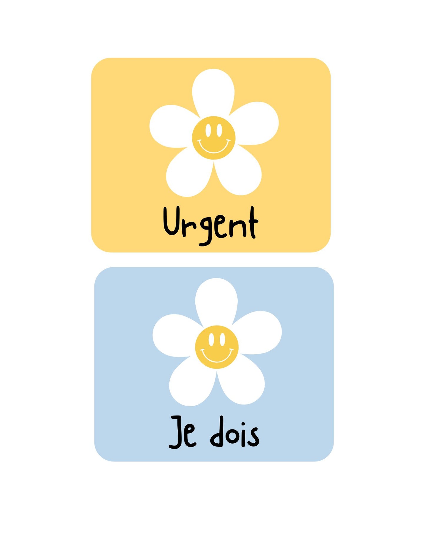 Ensemble d'affichage - Groovy Pastel