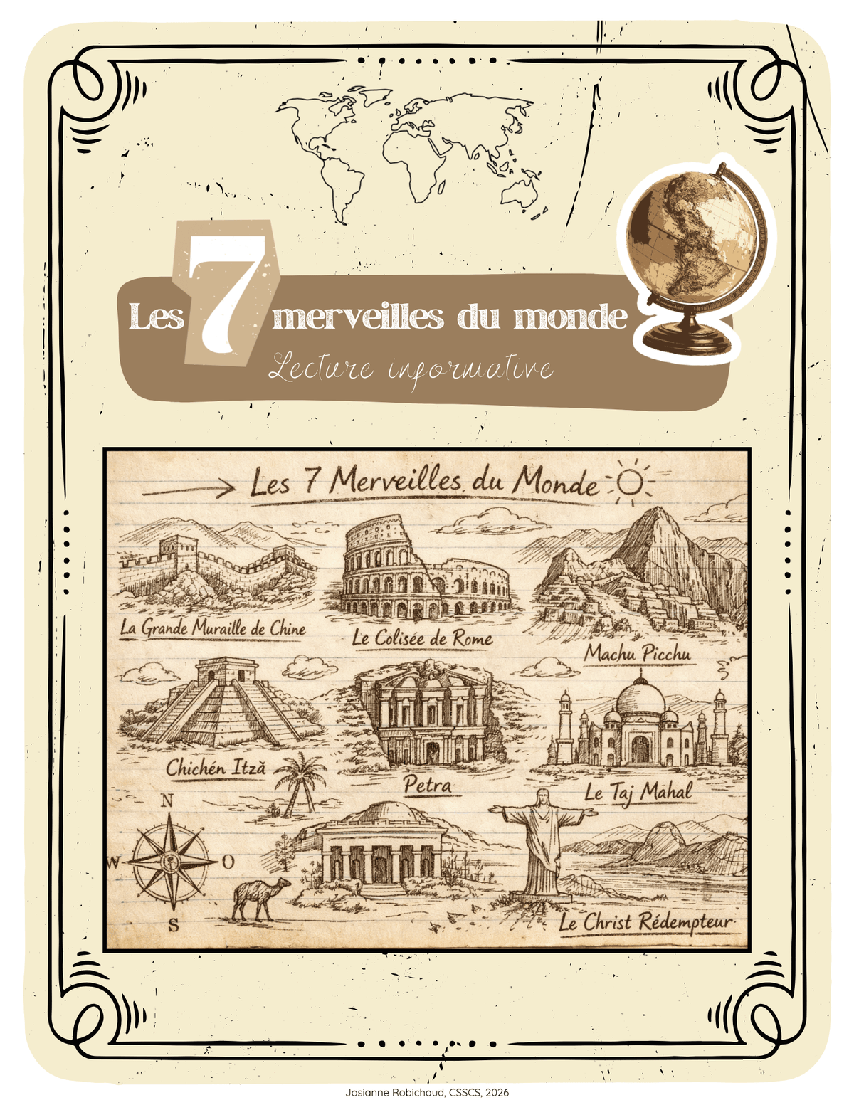 Écriture - Récit - Mystère & merveilles du monde