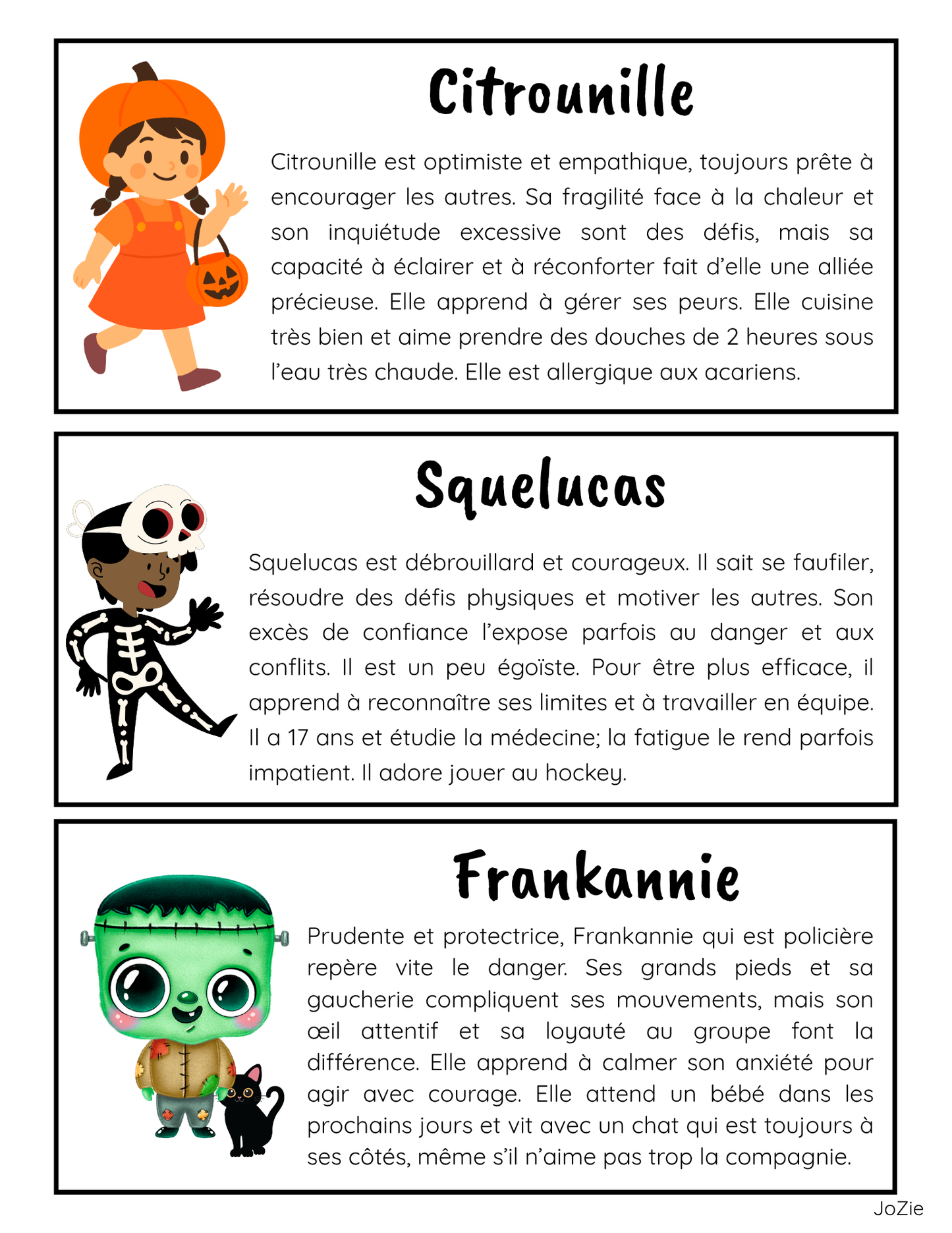 Créatures en péril - CCQ 3e cycle