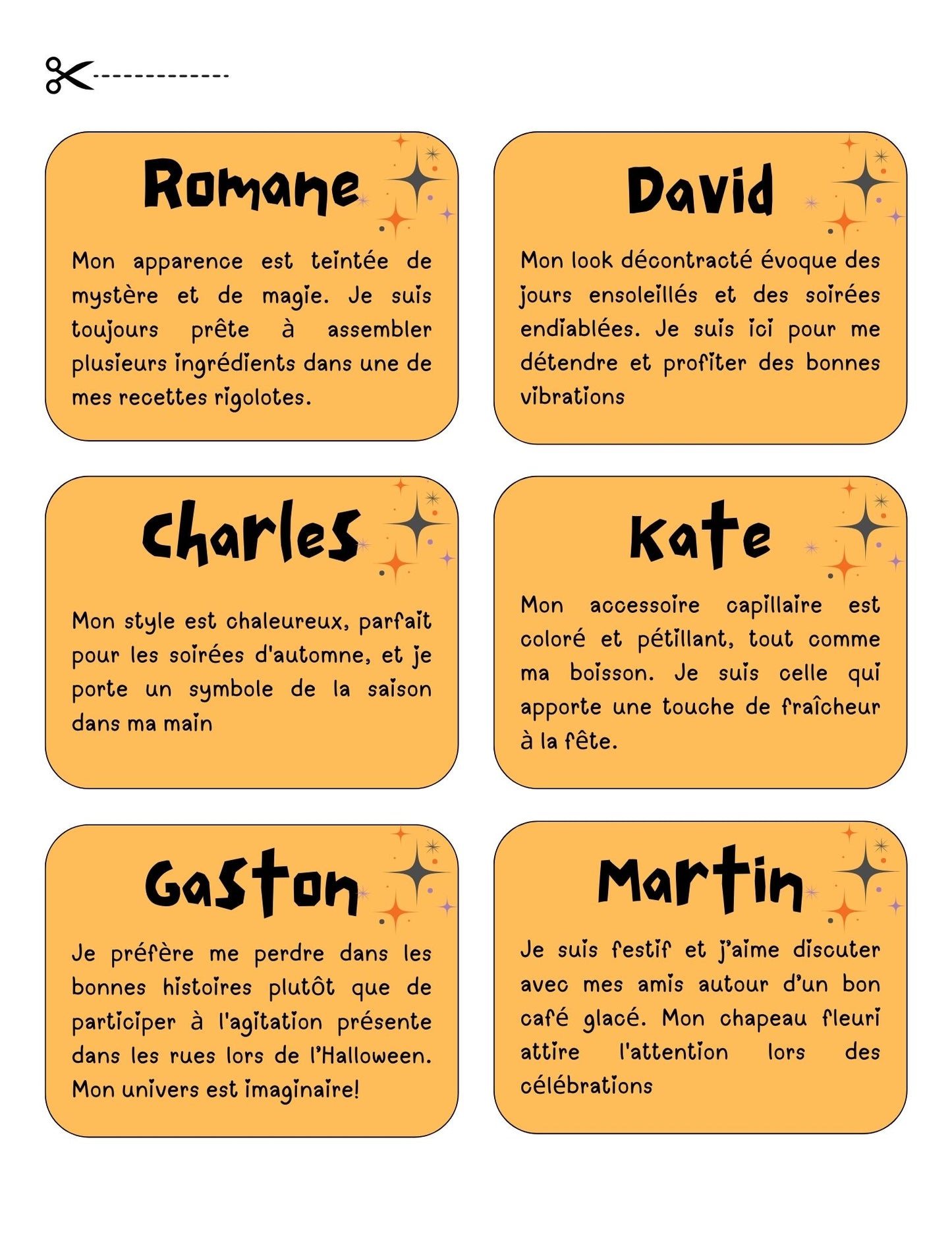 Halloween - Inférences