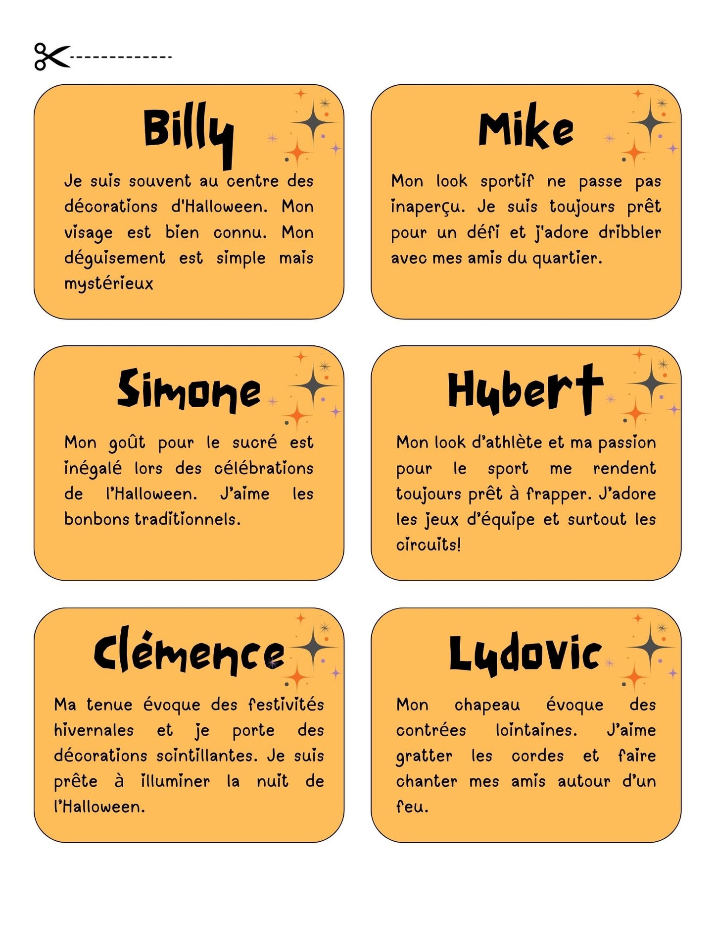 Halloween - Inférences