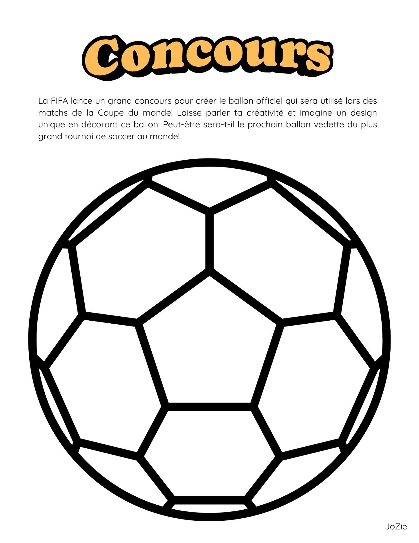 FIFA - lecture + jeux