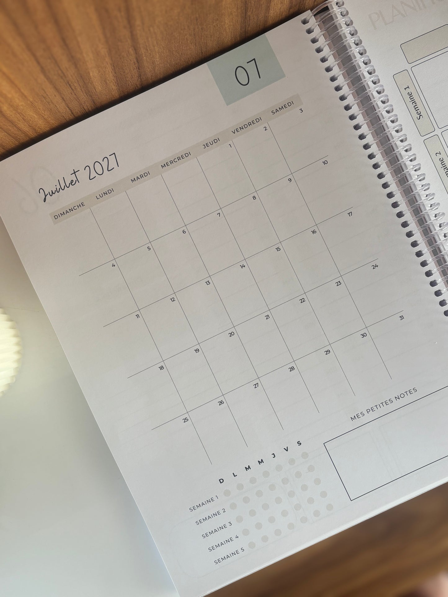 5 périodes (3am+2pm)