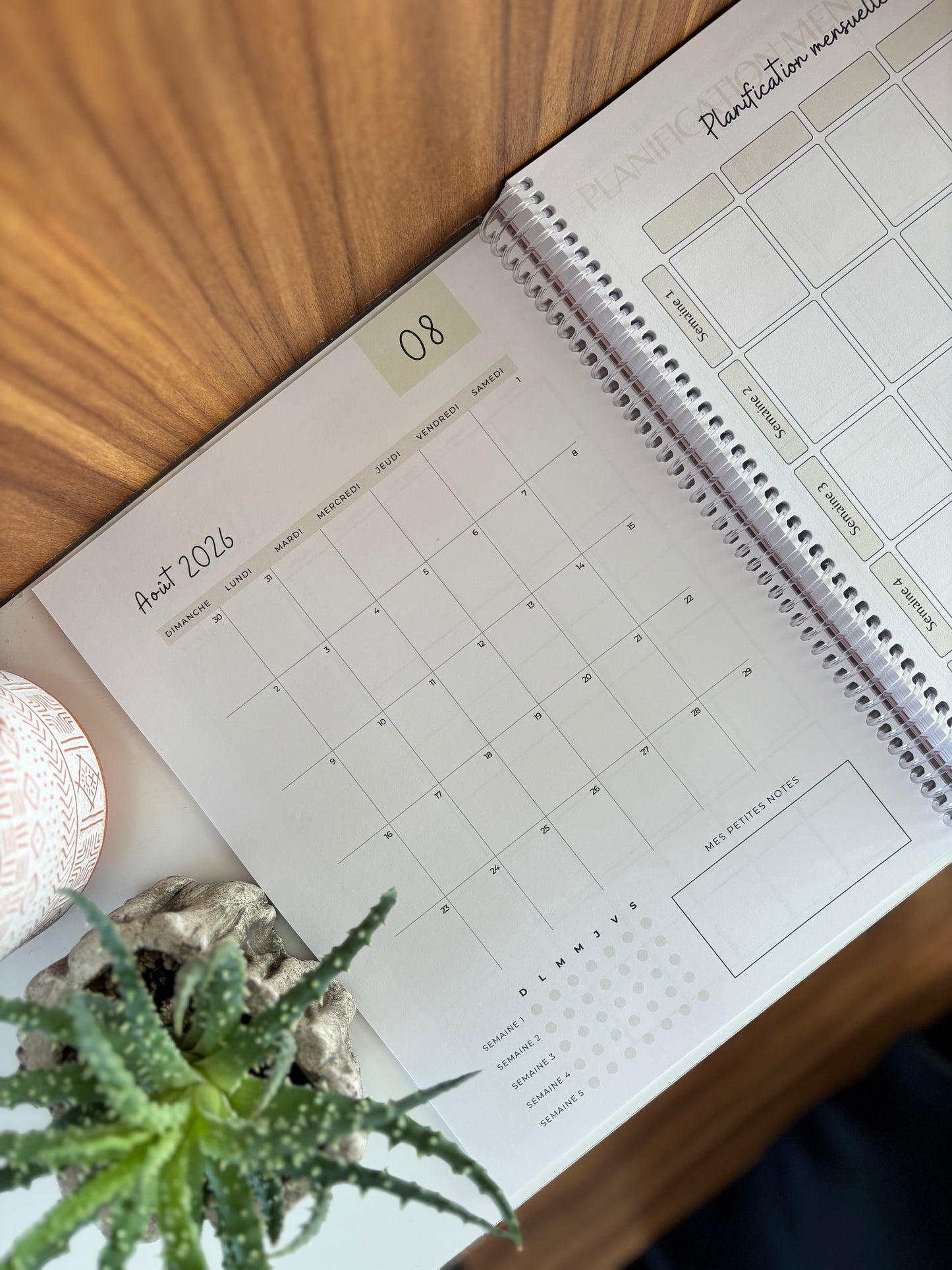 5 périodes avec battement (3am+ battement et 2pm)