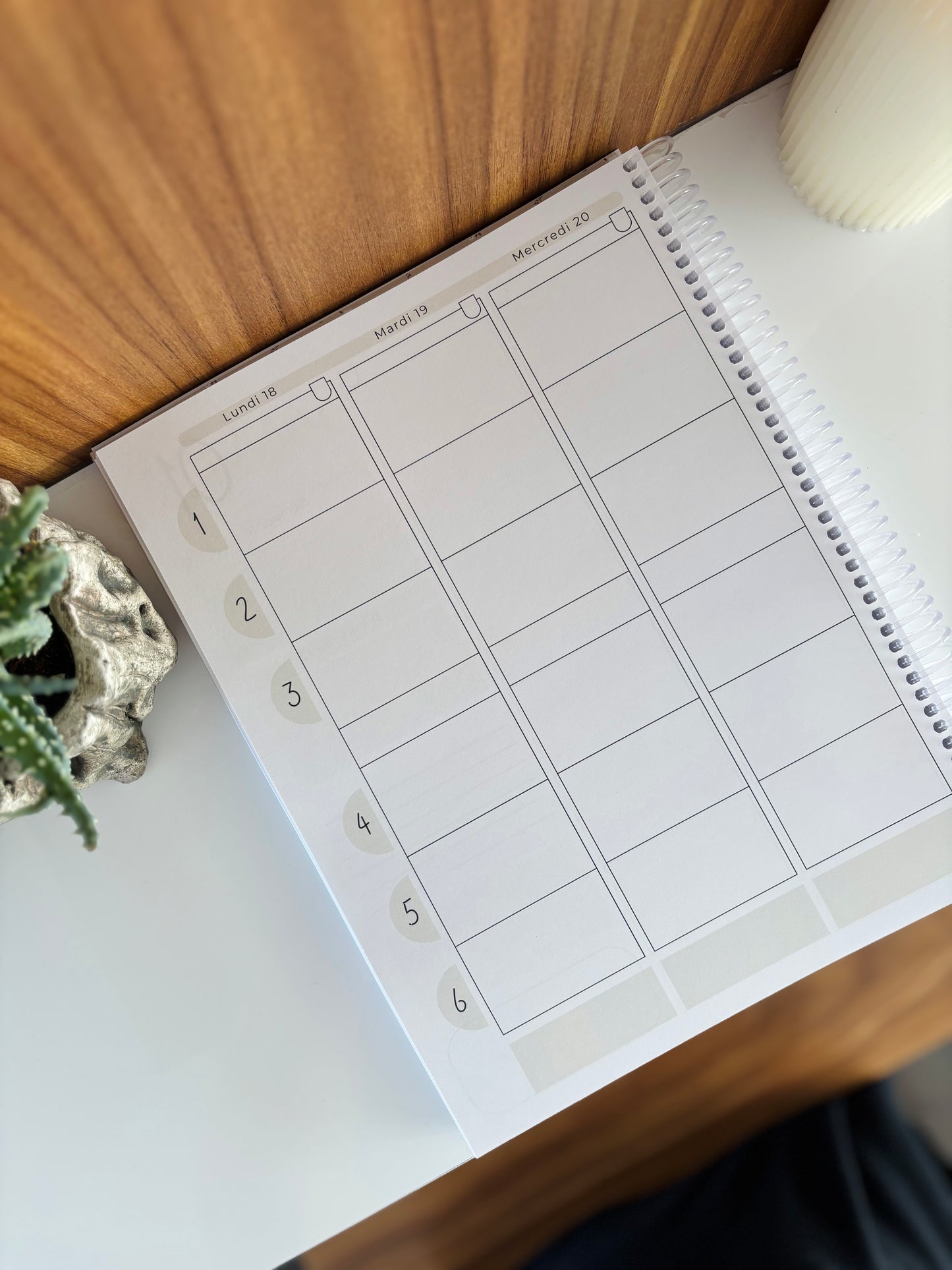 6 périodes (3am + 3pm)