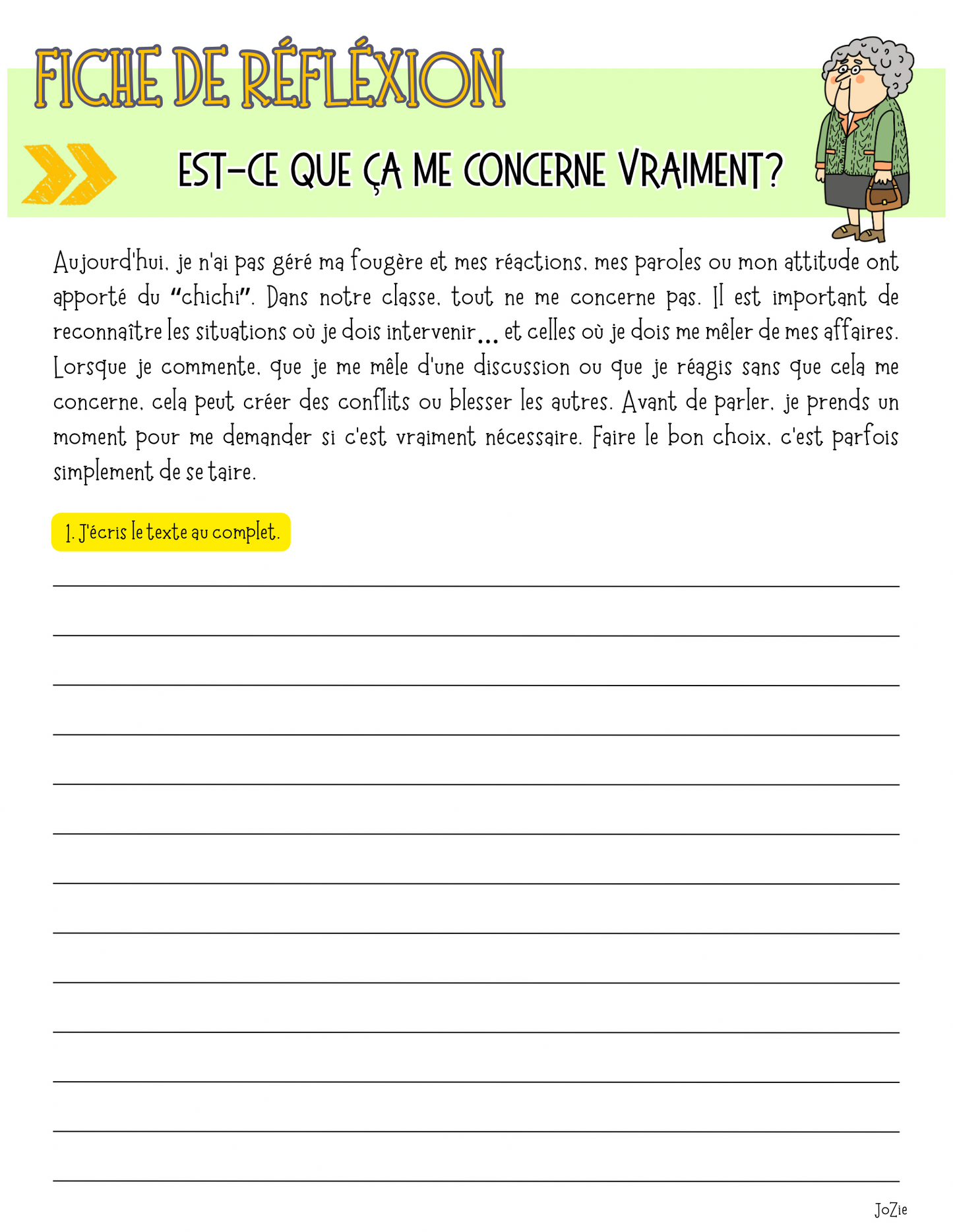 Gestion des comportements