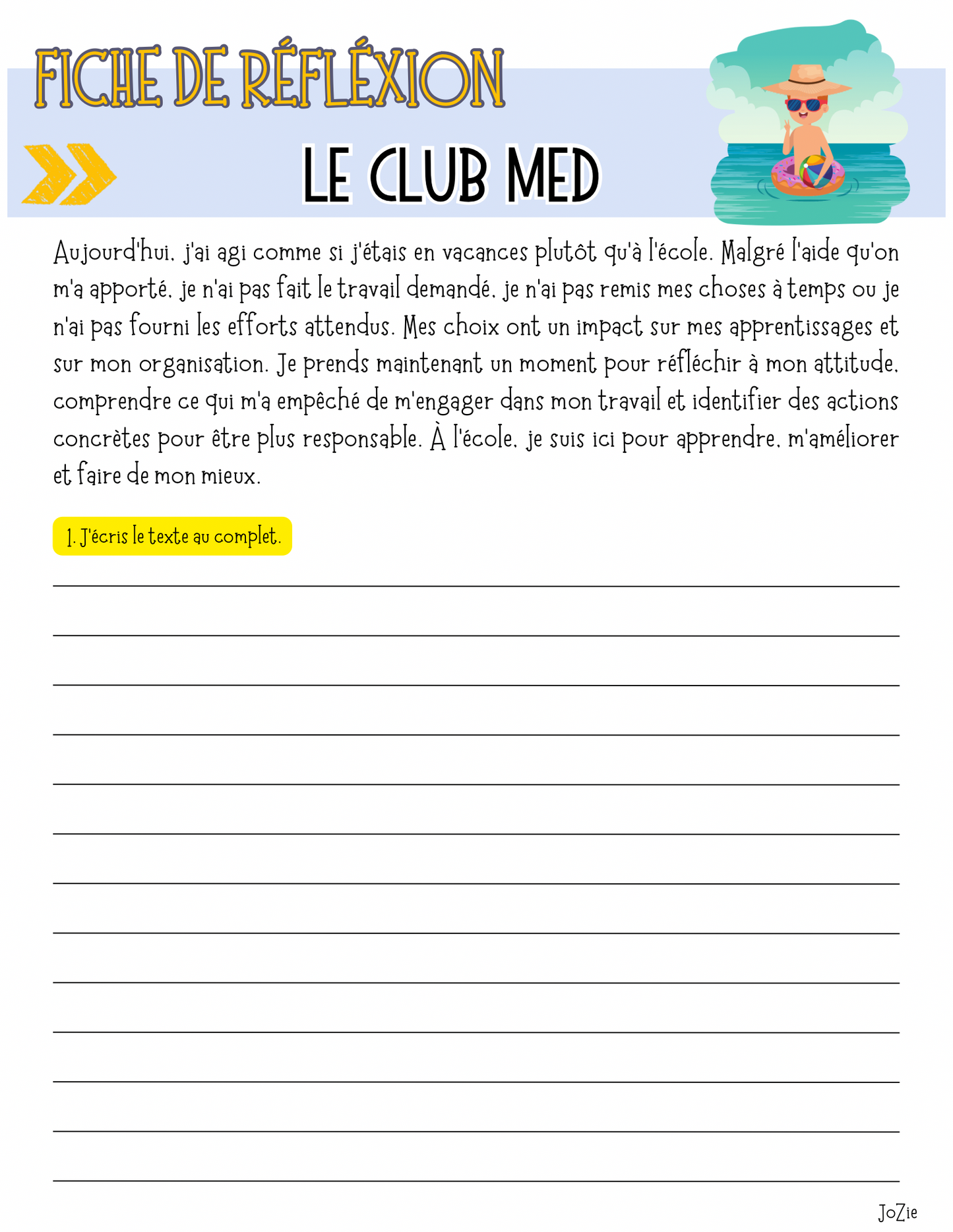 Gestion des comportements