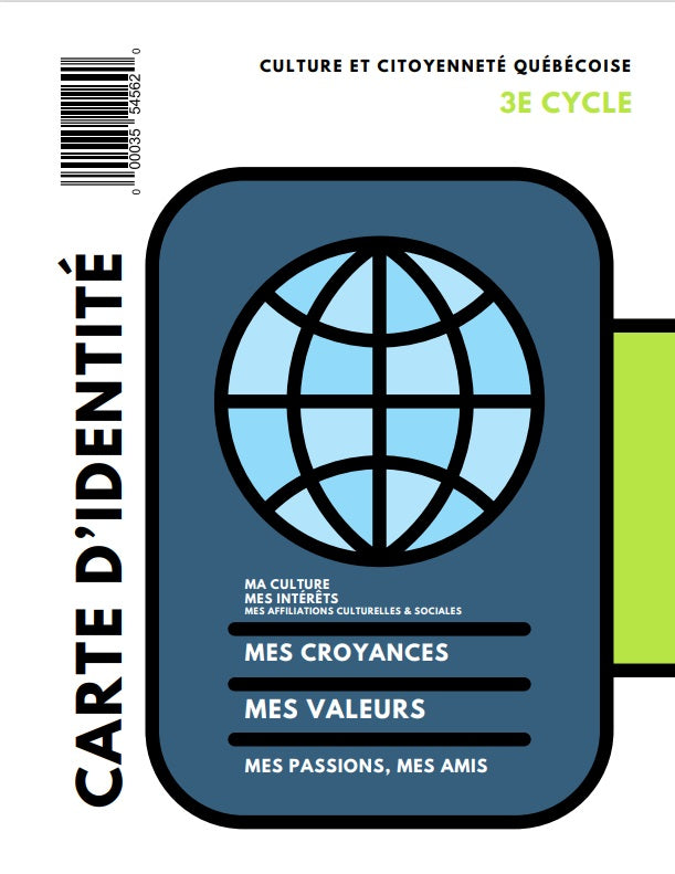 CCQ- Ma carte d'identité